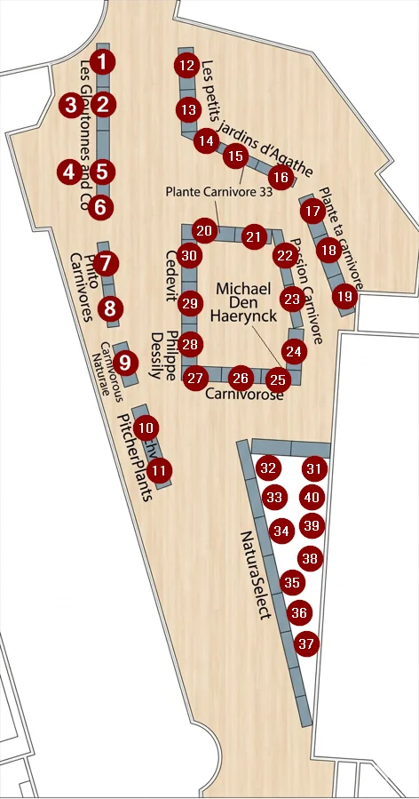 Plan des tables CarnEvent